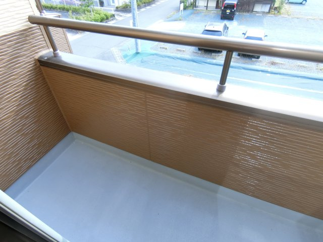 サニーサイドのバルコニー