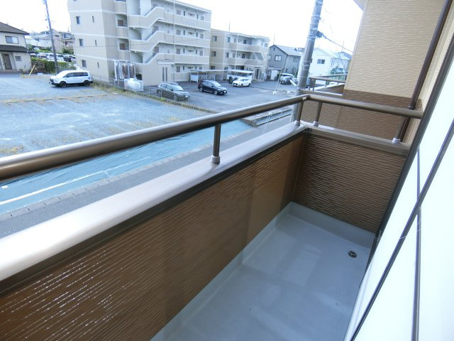 サニーサイドのバルコニー