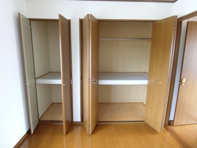 サニーサイドの収納