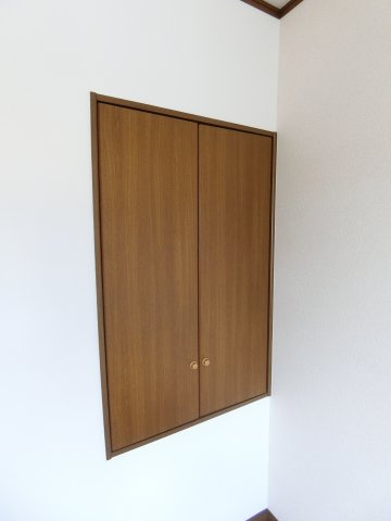 サニーサイドの収納