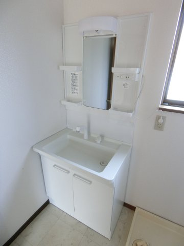 サニーサイドの独立洗面台