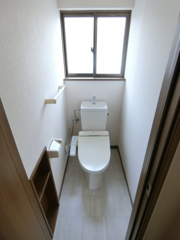 サニーサイドのトイレ