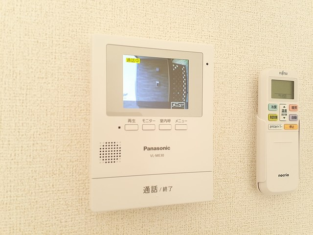 ハウス夢みののセキュリティ