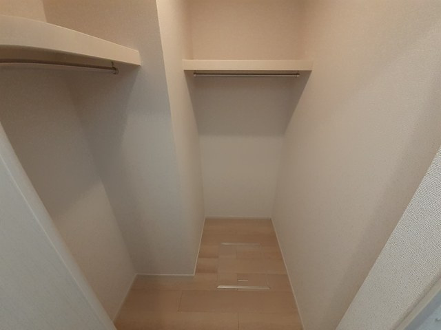 ハウス夢みのの収納