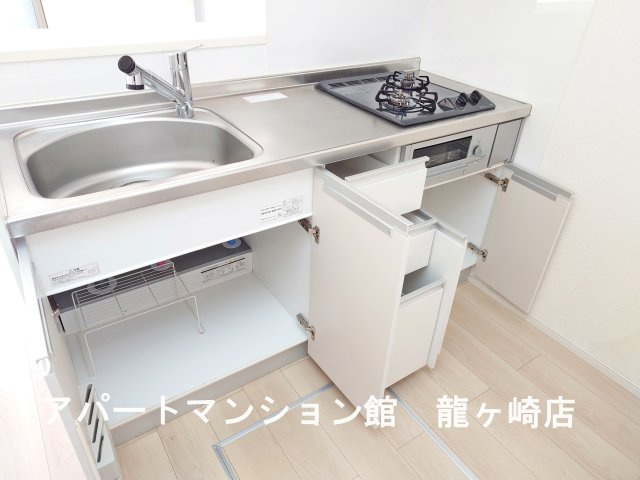ハウス夢みのの収納