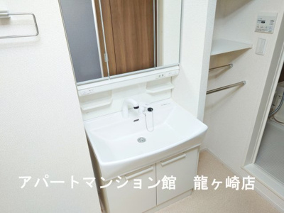 【独立洗面台】 | ハウス夢みの