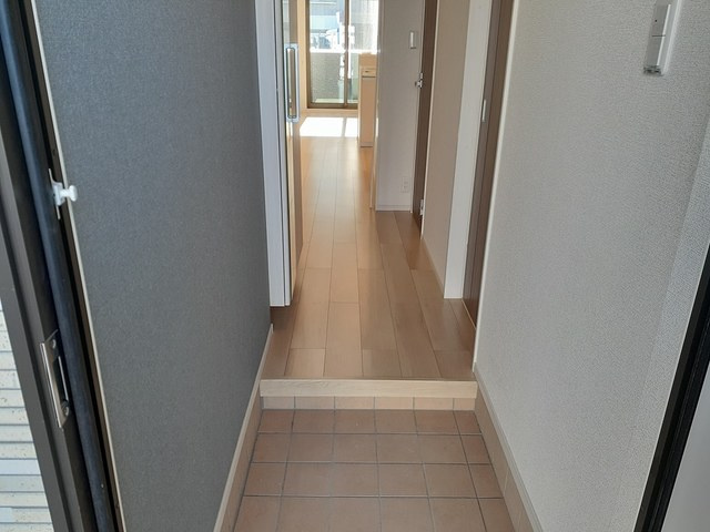 ハウス夢みのの玄関