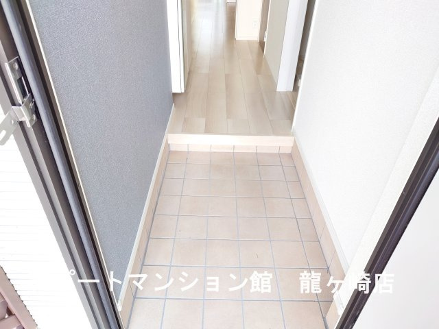 ハウス夢みのの玄関