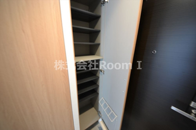 【玄関】 | エスリード松屋町グレイス | シューズインクローゼット