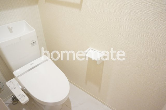 熊本市東区長嶺東１丁目のアパートのトイレ