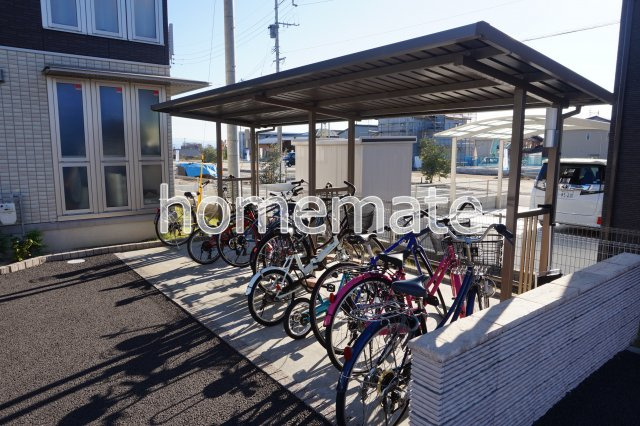 熊本市東区長嶺東１丁目のアパートのその他共用部分