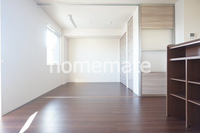 熊本市東区長嶺東１丁目のアパートの洋室