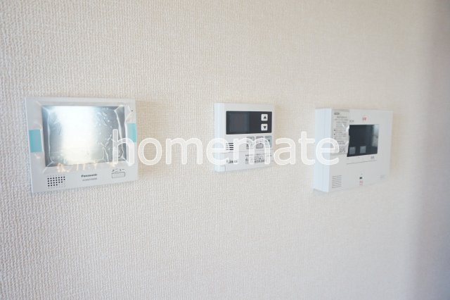 熊本市東区長嶺東１丁目のアパートのセキュリティ