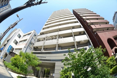 【外観】 | アーバンフラッツ上町 | 外観は落ち着いています