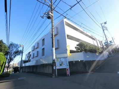 【外観】 | マック菊名コート | 総戸数２１戸、１９８３年１０月築、管理人は巡回勤務につき管理体制良好です♪