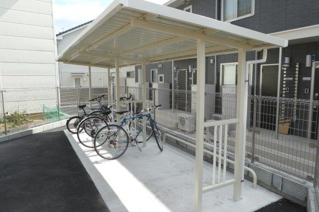 コンフォートのその他共用部分|駐輪場
