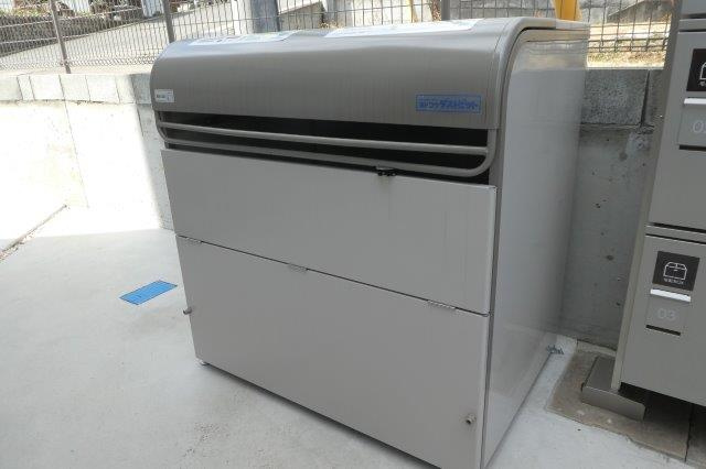 コンフォートのその他共用部分|敷地内専用ゴミステーション