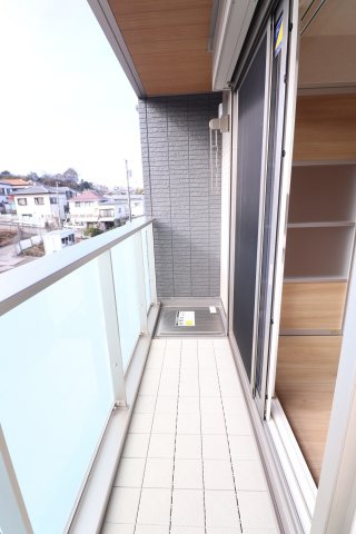 サニーウェルくぬぎ坂Ⅰのバルコニー