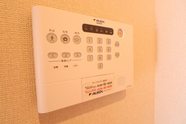 サニーウェルくぬぎ坂Ⅰのセキュリティ
