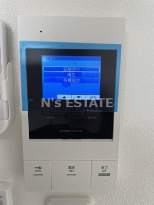 【セキュリティ】 | エステートE神戸長田