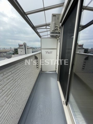 【バルコニー】 | エステートE神戸長田