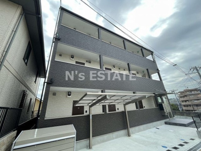 【外観】 | エステートE神戸長田