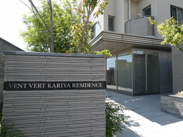 バンベール刈谷レジデンスのエントランス|落ち着いたエントランスです