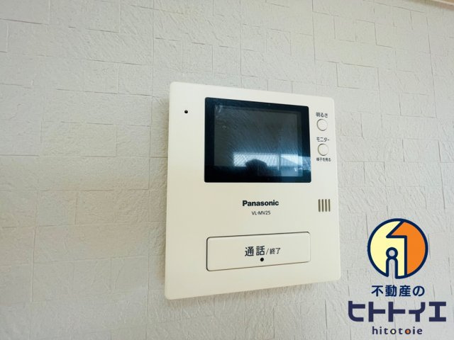 コーポNOAH　A棟のセキュリティ