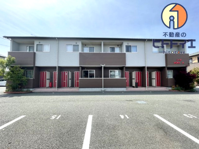 コーポNOAH　A棟の駐車場