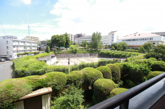 【展望】 | バルコニーからの開放的な眺望をぜひご覧下さい！