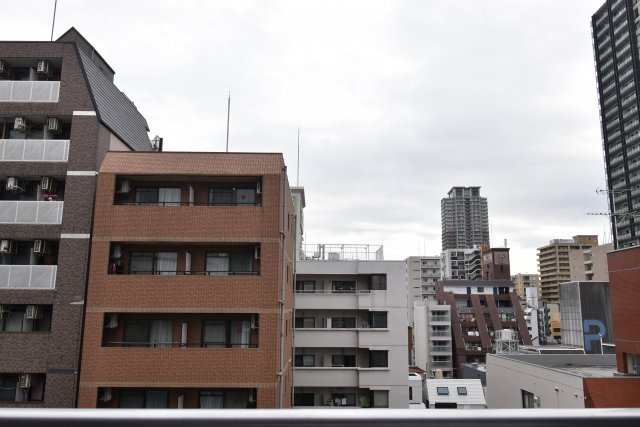クレオキタホリエの展望