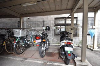 【その他共用部分】 | バイク置場