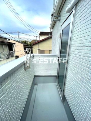 【バルコニー】 | あんしん＋上沢駅