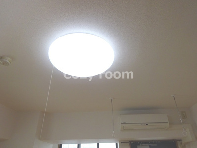 【設備】 | 江坂OMパレス | 照明器具付き