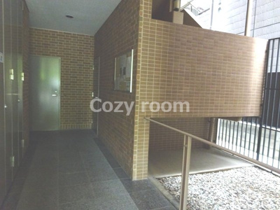 【ロビー】 | 江坂OMパレス | ロビーです。