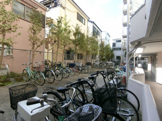 【その他共用部分】 | 駐輪場