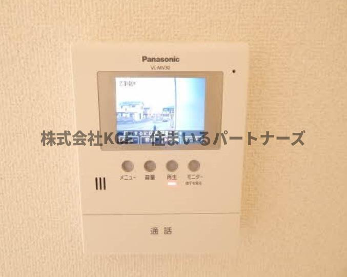 かぐや姫パークA棟のセキュリティ