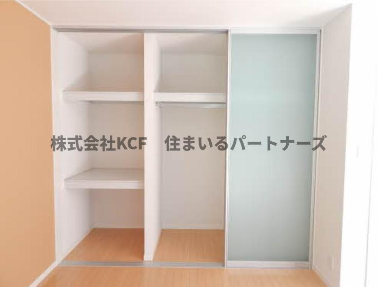 かぐや姫パークA棟の収納|収納スペース豊富です