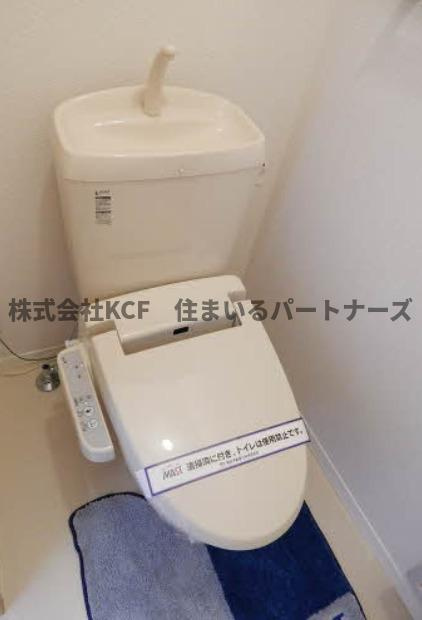 かぐや姫パークA棟のトイレ|シンプルで使いやすいトイレです