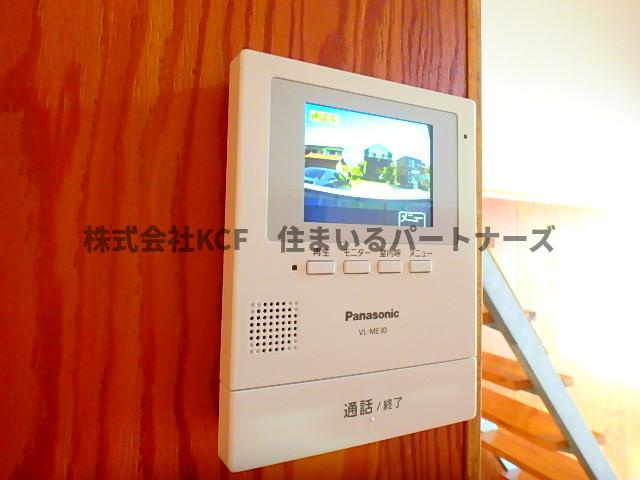 シャント国分のセキュリティ