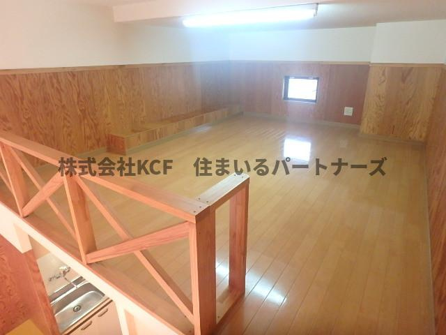 シャント国分の洋室|洋室です