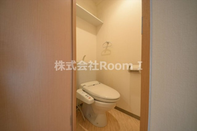 【トイレ】 | パウゼ大手前 | シンプルで使いやすいトイレです