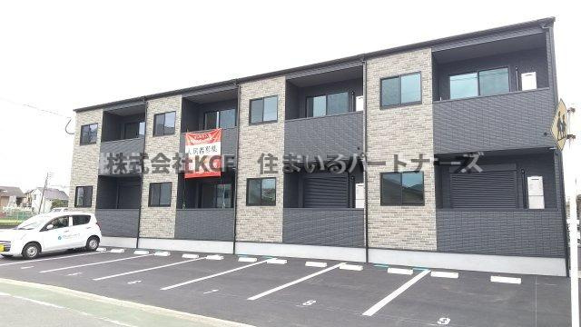 Brave Base合川の駐車場