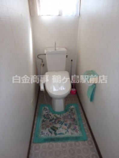坂戸市善能寺中古戸建のトイレ