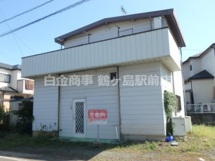 坂戸市善能寺中古戸建の外観