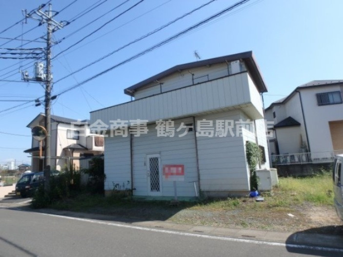 坂戸市善能寺中古戸建の外観