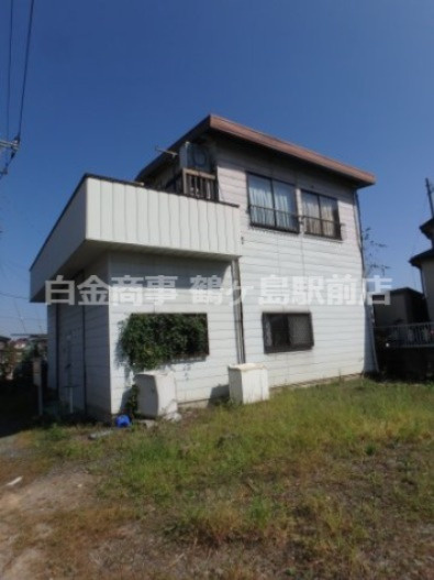 坂戸市善能寺中古戸建の外観