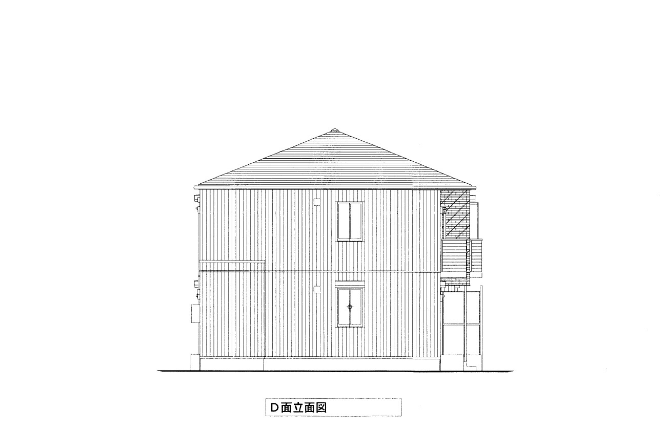 シャーメゾンランフォスの外観パース