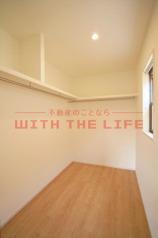 カーサクレスト【キャッシュバック対象物件】の収納|大きなものも収納できそうです