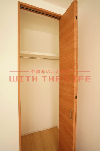 カーサクレスト【キャッシュバック対象物件】の収納|小物を収納するのに便利です